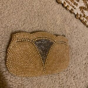 Vintage Pearl Beaded Purse
